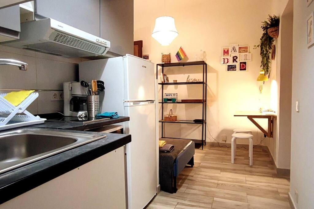 Apartamento El Rastro - La Latina Madrid Dış mekan fotoğraf