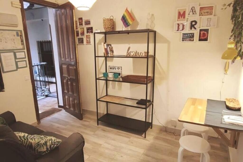 Apartamento El Rastro - La Latina Madrid Dış mekan fotoğraf