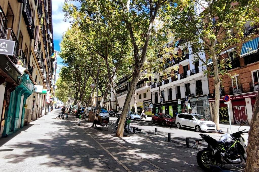 Apartamento El Rastro - La Latina Madrid Dış mekan fotoğraf