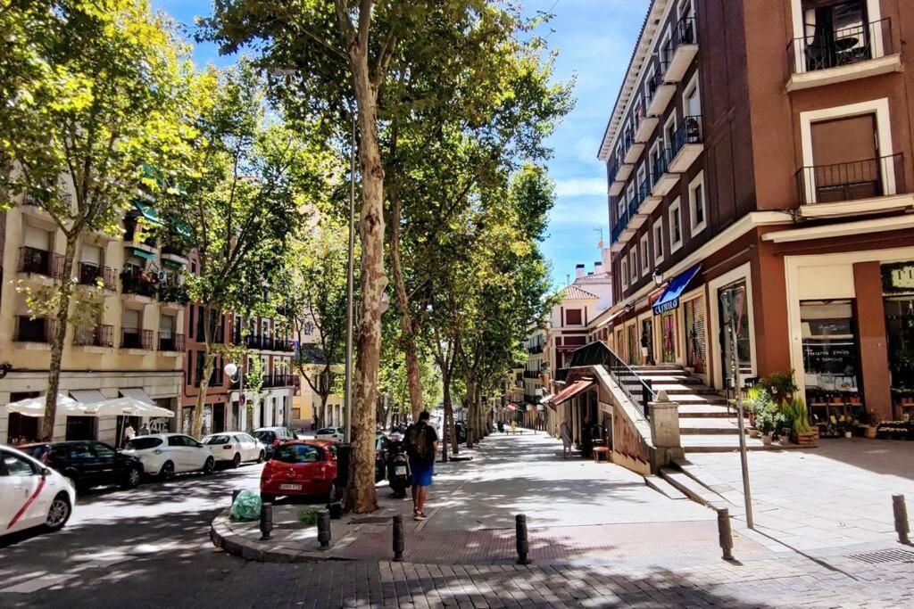 Apartamento El Rastro - La Latina Madrid Dış mekan fotoğraf