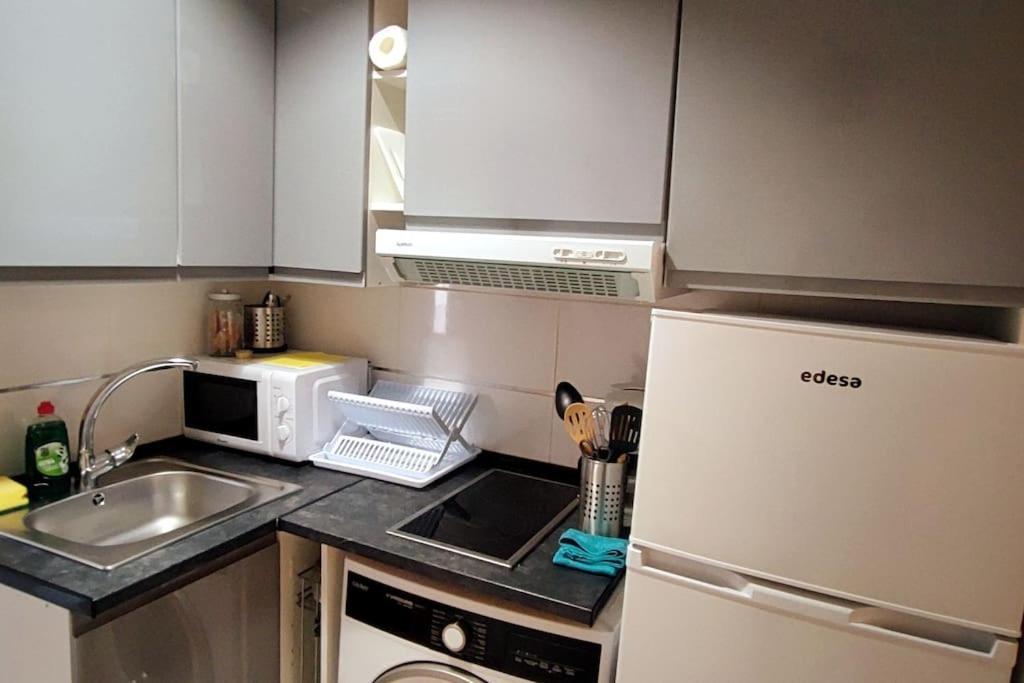 Apartamento El Rastro - La Latina Madrid Dış mekan fotoğraf