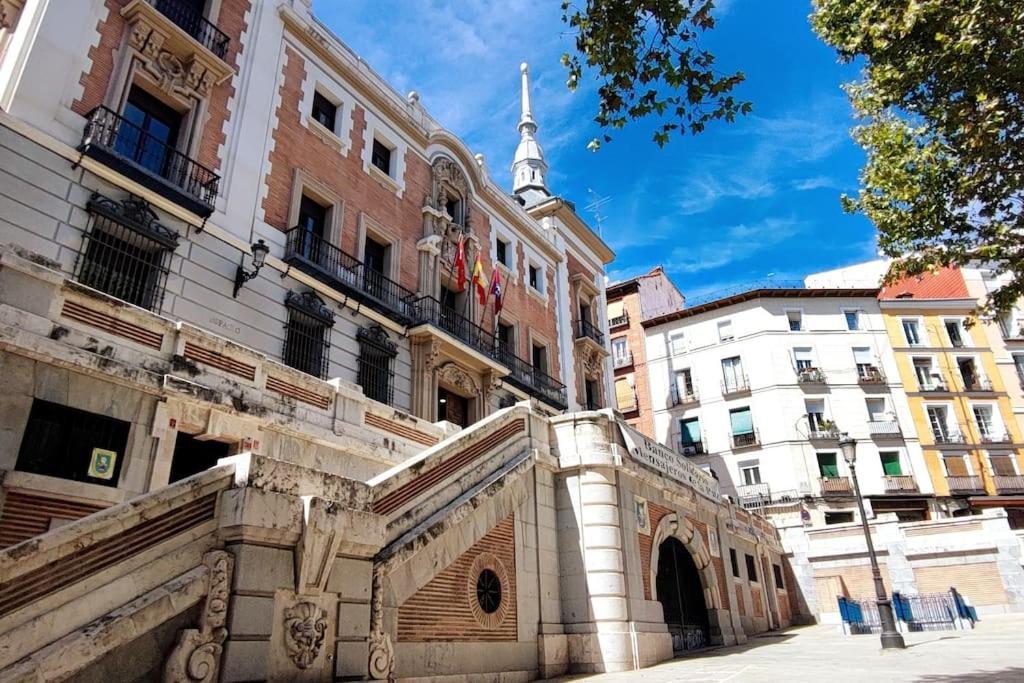 Apartamento El Rastro - La Latina Madrid Dış mekan fotoğraf